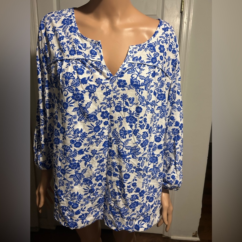 Pullover Blouse